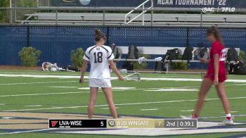 Replay: UVA Wise vs Wingate | Mar 29 @ 12 PM