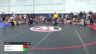 140 lbs Pools - Ayden Johns, Pursuit vs John Adams, Team Gotcha