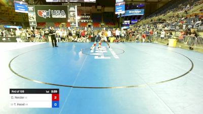 150 lbs Rnd Of 128 - Dj Neider, ID vs Tyler Hood, VA