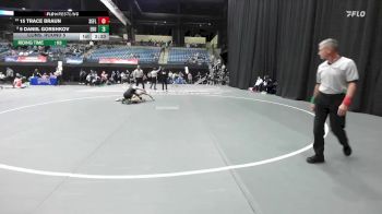 174 lbs Cons. Round 5 - 15 Trace Braun, Southeastern vs 9 Daniil Gorshkov, Embry-Riddle