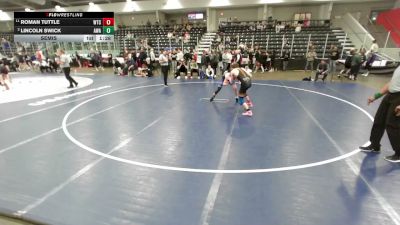 120 lbs Semis - Roman Tuttle, Wichita Training Center vs Lincoln Swick, Askren Wrestling Academy
