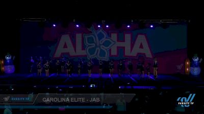 Carolina Elite - JAB [2022 L2 Junior - D2 - Medium Day 2] 2022 Aloha Gatlinburg Showdown