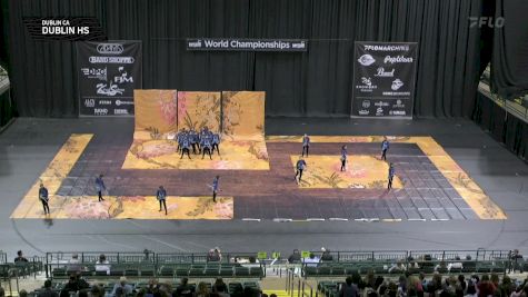 Dublin HS "Dublin CA" at 2025 WGI Guard World Championships