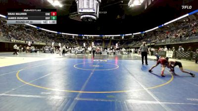 105 lbs Round Of 32 - Beau Maurer, Conemaugh Twp. vs James Duncan, South Park