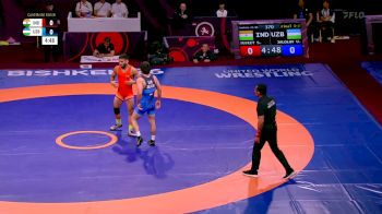 Replay: Mat B - 2026 Senior Asian Championships | Apr 11 @ 5 PM
