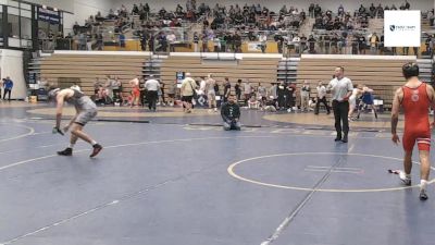 125 lbs Round Of 16 - Nic Bouzakis, Ohio State vs Joe Calvin, Bellarmine