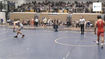 125 lbs Round Of 16 - Nic Bouzakis, Ohio State vs Joe Calvin, Bellarmine