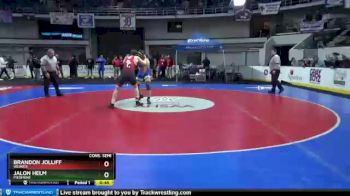 1A-4A 195 Cons. Semi - Brandon Jolliff, Weaver vs Jalon Helm, Piedmont