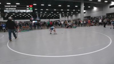 92 lbs Champ. Rd Of 32 - Tucker Taylor, Sebolt Wrestling Academy vs Jed Spencer, SlyFox Wrestling Academy