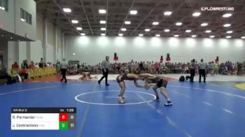 120 lbs Rr Rnd 3 - Ryan Parmenter, Dungeon Training Center vs Joe Contrastano, VHW