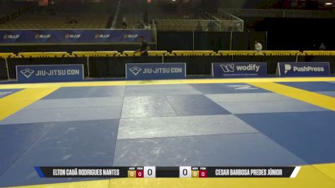 Kauan Argimon Barboza vs Diogo Felipe Dos Santos Oliveira 2026 Pan Jiu Jitsu IBJJF Championship
