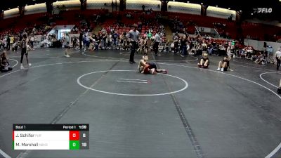 64 lbs Finals (2 Team) - MJ Marshall, Neighborhood vs Jack Schifer, Pursuit WC