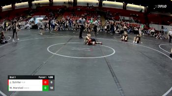 64 lbs Finals (2 Team) - MJ Marshall, Neighborhood vs Jack Schifer, Pursuit WC