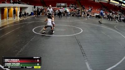 48 lbs Round 1 (8 Team) - Cohen Walker, CP Wrestling Academy vs Grey Moenich, Empyre WC Maroon