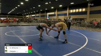 149 lbs Rd Of 32 - Gabe Willochel, Wyoming vs Isaiah Delgado, Utah Valley