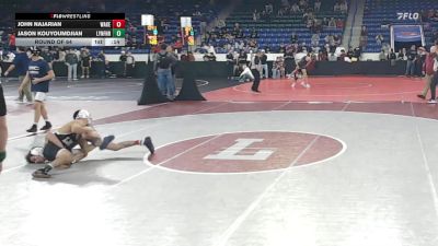 120 lbs Round Of 64 - John Najarian, Wakefield vs Jason Kouyoumdjian, Lynnfield/N.Reading