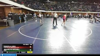 148 lbs Round 4 - Brooklyn Mitchell, Iowa vs Makayla Liska, Team Valley Wrestling Club