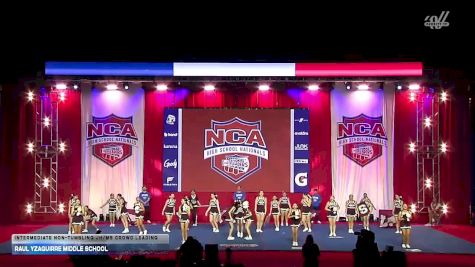 Raul Yzaguirre Middle School [2026 Intermediate Non-Tumbling JH/MS Crowd Leading] 2026 NCA High School Nationals