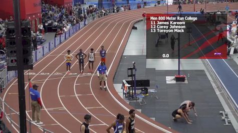 Men's 800m, Finals 6