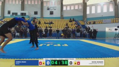 GABRIEL PRADO vs RAFAEL MARQUES 2026 FPJJ Campeonato Paulista Sem Kimono