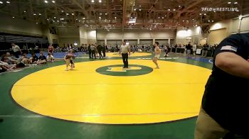 120 lbs Semifinal - Anthony Touchette, MetroWest United Black vs Nathan Desmond, Beast Of The East