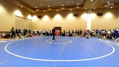 105 lbs Quarters - Brody Welburn, Connecticut vs Trevor Eggleston, New York
