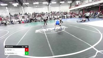 138 lbs Round Of 16 - Austin Barker, Chain WC vs Derrick VanDellen, Nucla HS