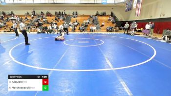 175 lbs Semifinal - Ryan Acquisto, Point Pleasant Boro vs Preston Marchesseault, Ponaganset