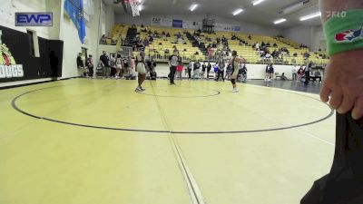 140 lbs Quarterfinal - Annabell Chase, Broken Arrow Girls HS vs Taylor Brown, Edmond North