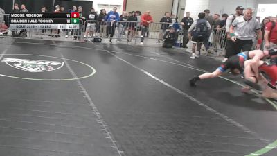 113 lbs Round Of 128 - Moose Reichow, VA vs Braiden Hale-Toomey, WI