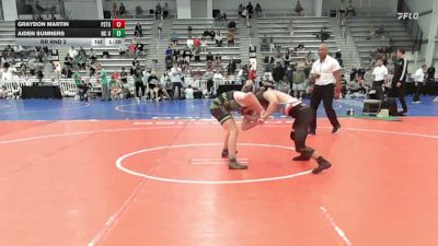 126 lbs Rr Rnd 2 - Graydon Martin, Prestige Worldwide - HSB vs Ayden Sumners, NC United - HSB