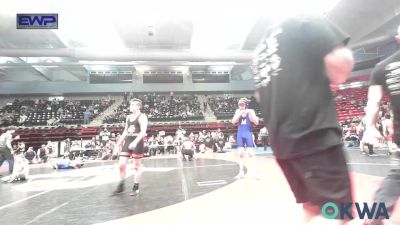 160 lbs Consolation - Ben Garvin, Miami Takedown Club vs Jude Wier, Skiatook Youth Wrestling