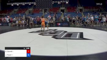 100 lbs Rnd Of 16 - Caden Correll, Illinois vs Jason Foutz, Pennsylvania