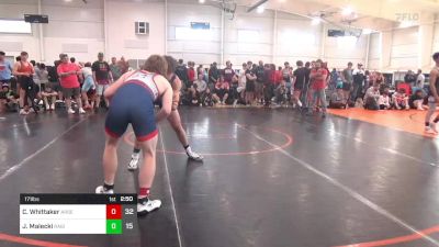 171 lbs Round 2 - Cameron Whittaker, Arsenal WV vs Jaden Malecki, Ragin Raisins Concord