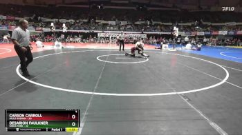 175 lbs Semis & Wb (16 Team) - Desarion Faulkner, Kings Fork vs Carson Carroll, Mills Godwin