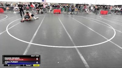 175 lbs Cons. Round 4 - Carter McDaniel, Wrestling Factory vs Espyn Sweers, Mauston Talons WC