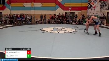 120 lbs Cons. Round 2 - Dayne Humes, Moorcroft vs Marcus Bekkedahl, Poudre