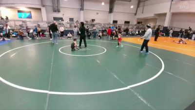 50 lbs Champ. Round 1 - Mackson Navarrete, 3F Wrestling vs Daniel Gauthier, Sentinels Wrestling Academy