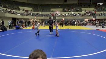 80 lbs Round 2 - Beckett Piggott, Outlaw Wrestling Club vs Rayce Peters, Summit Wrestling Academy