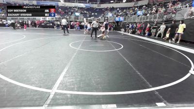 155 lbs Consi Of 16 #1 - Coy Beetison, Ashland-Greenwood vs Zachary Stevens, Mile High Wrestling Club