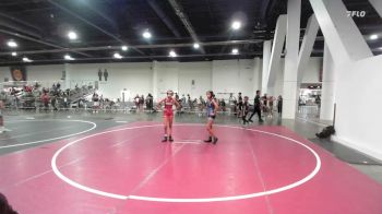 94 lbs Quarterfinal - Yazmin Balagot, Team Aggression vs Zada Contreras, Team Selma