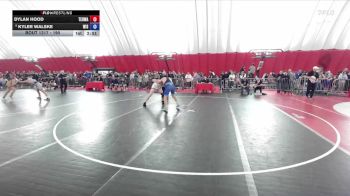 190 lbs Cons. Round 3 - Dylan Hood, Toss Em Up Wrestling Academy vs Kyler Walske, Wisconsin