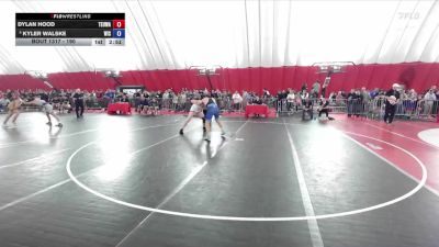 190 lbs Cons. Round 3 - Dylan Hood, Toss Em Up Wrestling Academy vs Kyler Walske, Wisconsin
