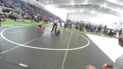58 lbs Quarterfinal - Mason Trujillo, Aniciete TC vs Wheeler Malouf, Prescott Valley Bighorns