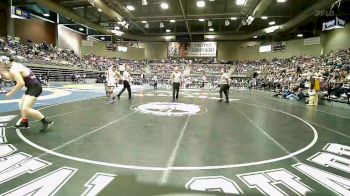 2A 175 lbs Quarterfinal - Emilio Jackson, Millard vs Adrian Chavez, North Summit