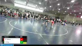 100 lbs Round 4 - Azalea Fetters, UP Vikings Wrestling Club vs Caley Kling, Chatfield Wrestling Club