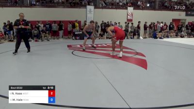 86 kg Consi Of 8 #2 - Nathan Haas, West Coast Regional Training Center vs Maximus Hale, Pennsylvania RTC