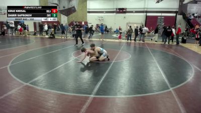 132 lbs 3rd Place Match - Kruz Kresal, Mille Lacs vs Damir Safronov, Simley Wrestling Club