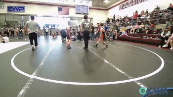 120 lbs Rr Rnd 3 - Bill Deurloo, Perry Wrestling Academy vs Jaxon Sheehan, Cushing Tigers