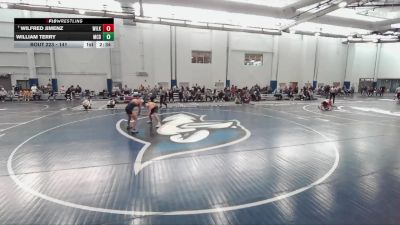 141 lbs Cons. Round 4 - Wilfred Jimenz, Wilkes vs William Terry, McDaniel